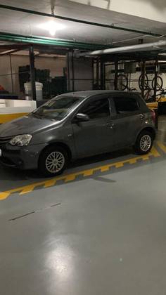 TOYOTA ETIOS 1.3 16V FLEX 4P MANUAL